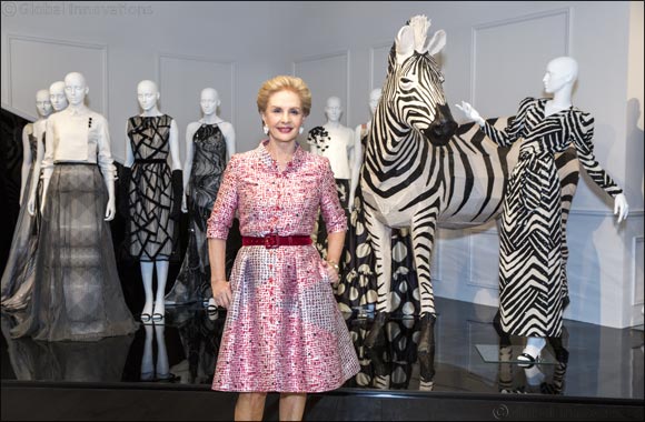 Carolina Herrera to be honored by Savannah College of Art and Design with the university's prestigious Étoile Award, May 2016