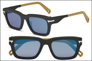 G-STAR RAW eyewear collection - Clean design & industrial spirit.