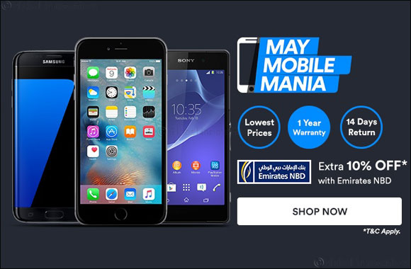 SOUQ.COM's UAE �May Mobile Mania' SALE set to Bolster Smartphone Growth