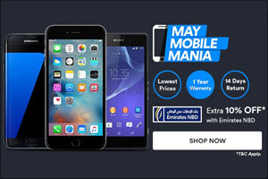 SOUQ.COM's UAE ‘May Mobile Mania' SALE set to Bolster Smartphone Growth