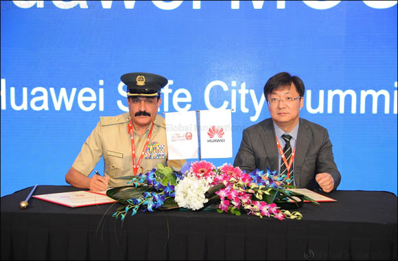 Huawei and Dubai Police Join Forces to Make Dubai a Safer City through Innovation