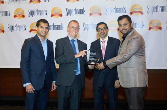 Malabar Gold And Diamonds Group wins Brand of the Year' 2016 by Superbrands