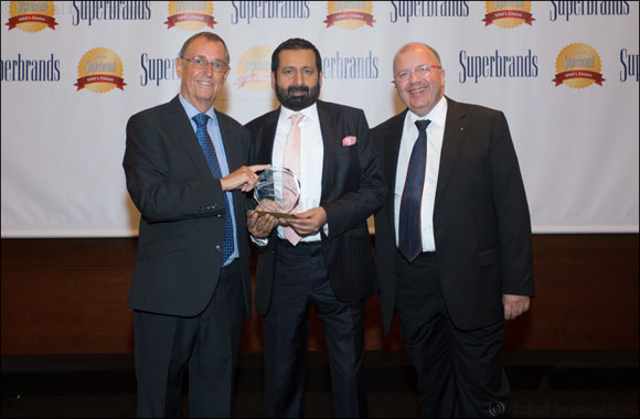 RAK Hospital wins the prestigious Superbrands Award for the third time