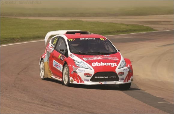 Saeed Bin Towq First Emirati to compete in Fia World Rallycross Championship Event