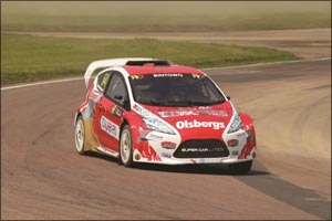 Saeed Bin Towq First Emirati to compete in Fia World Rallycross Championship Event