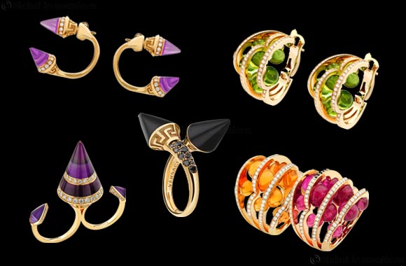 Versace Fine Jewellery � Virya And Vedana Collection