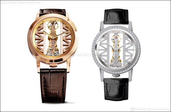 Corum Golden Bridge Round - Bridging watchmaking and architecture