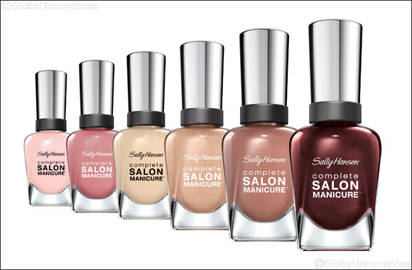 Nudes for everyone: Sally Hansen Nudes Collection  Limited Edition