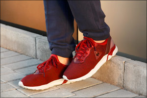 Iconic 90's running shoes with a modern twist