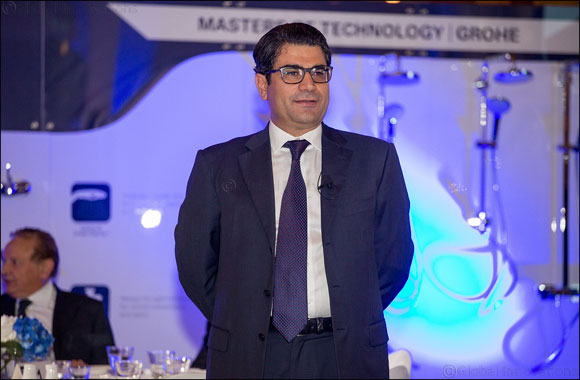 GROHE launches the Tempesta- F in the UAE with spectacular water show