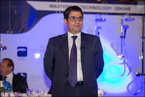 GROHE launches the Tempesta- F in the UAE with spectacular water show