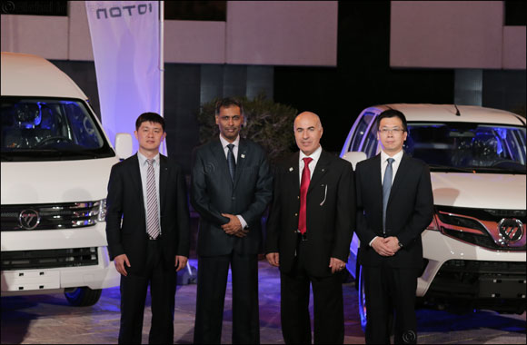Liberty Automobiles launches full range of Foton vehicles in UAE