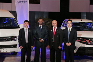 Liberty Automobiles launches full range of Foton vehicles in UAE