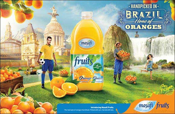 Masafi's �Handpicked from the Home of Fruits' Campaign Brings Refreshing Look to Its Juices Segment