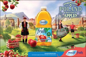 Masafi's ‘Handpicked from the Home of Fruits' Campaign Brings Refreshing Look to Its Juices Segment
