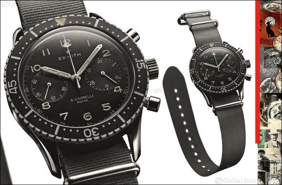 The Zenith CP-2 Cairelli edition sets a new record!