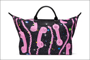 Jeremy Scott x Longchamp: New FW16 'Long Distance Call' Bag