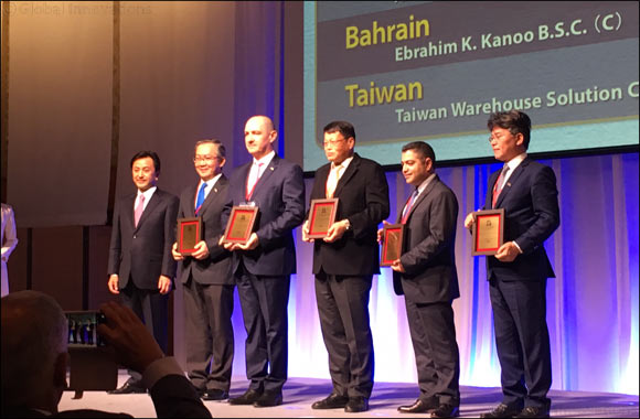 Toyota Material Handling International (TMHI) recognizes Al-Futtaim Motors with Service and Vision 2020 Awards for 2015