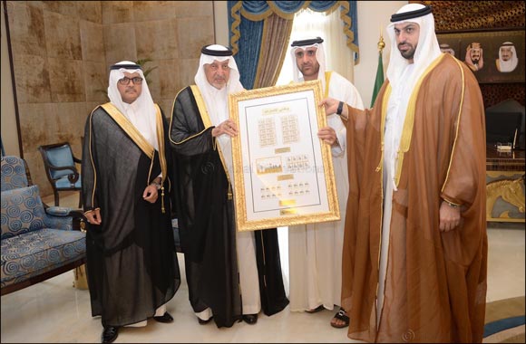 EPG delegation visits HRH Prince Khalid Al-Faisal bin Abdulaziz in Jeddah