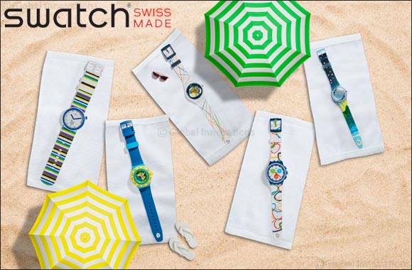 Swatch takes off to the Rio 2016 Olympic Games