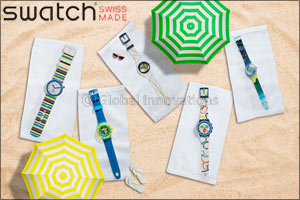 Swatch takes off to the Rio 2016 Olympic Games
