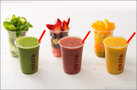 Costa Coffee Celebrates Summer with Fruity and Delicious SuperDay Smoothies