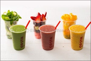 Costa Coffee Celebrates Summer with Fruity and Delicious SuperDay Smoothies