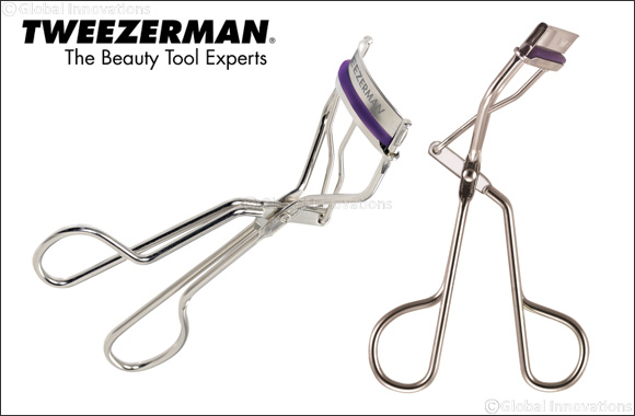 Get beautiful curler lashes with Tweezerman's Classic Lash Curler