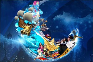 Enjoy ‘Legends of the Arabian Nights' with Emaar Entertainment