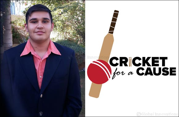 Dubai School Student Organizes Cricket Tournament for Charity