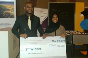 Student Team Triumphs at Inaugural Dubai Chamber ‘Smartpreneur' Competition