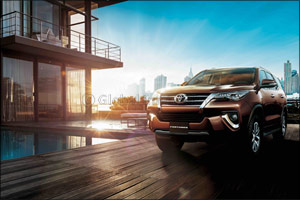 Stylish new Toyota Fortuner sees 25% growth in the UAE