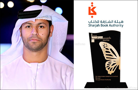 Sharjah Book Authority Wins Transform MENA Awards for Brand Development