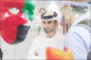 His Highness Sheikh Mansoor bin Mohammed bin Rashid Al Maktoum inaugurated ‘Selah Art Program' exhibition for orphaned children