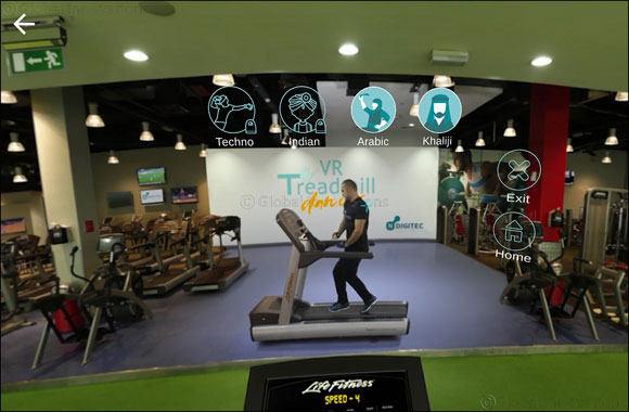 Dance your way to fitness with VR Treadmill Dancer App by NDIGITEC