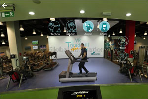 Dance your way to fitness with VR Treadmill Dancer App by NDIGITEC