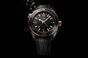 OMEGA Launches Planet Ocean Deep Black Collection