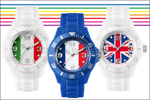 The Ice-World Collection is back for a sporty summer