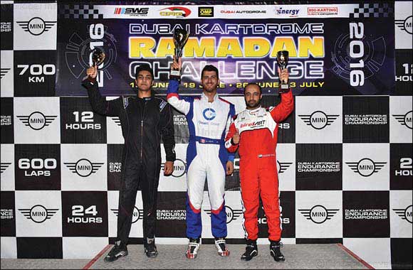 Rami Azzam Wins Round 1 2016 Ramadan Challenge Senior Cup