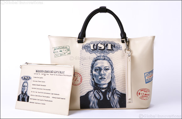 Langley Fox teams up with TUMI for Spring/Summer 2016 Tote