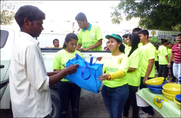 A Green Ramadan  Green Hope's campaign of  Happiness