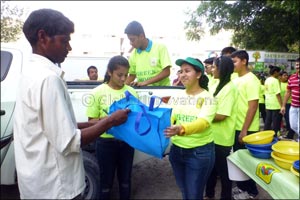 A Green Ramadan – Green Hope's campaign of  Happiness