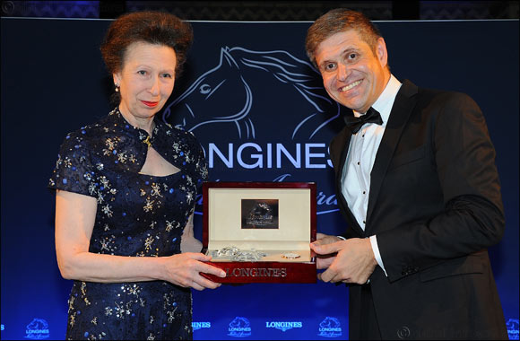 The Princess Royal honoured with the Longines Ladies Award 2016
