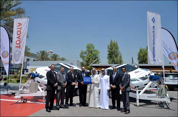 Al-Futtaim Motorsprovides units for existing roll car simulators at Emirates Driving Institute