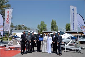 Al-Futtaim Motorsprovides units for existing roll car simulators at Emirates Driving Institute