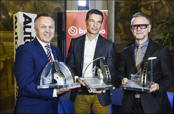 The Aston Martin DB11 receives prestigious Car Design Award 2016