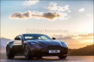 The Aston Martin DB11 receives prestigious Car Design Award 2016