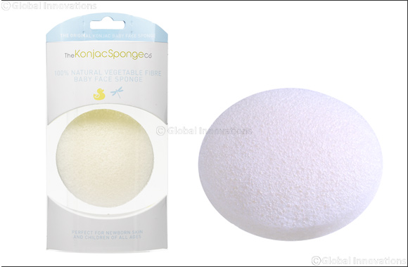 Baby love with the Konjac Sponge Company