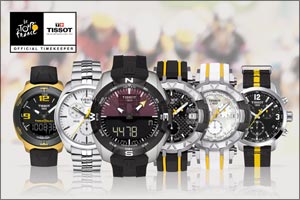 It's time to get your watch - Tissot releases the Tour de France Special Collection