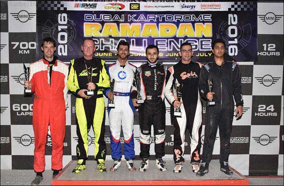 Al Mehairi scores double race win to land Senior Title in 2016 Ramadan Challenge